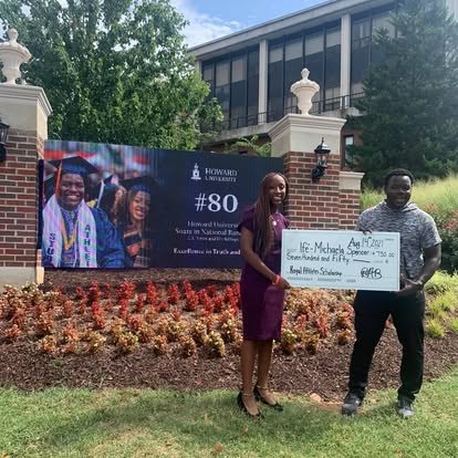 Royal Athletes scholarship presentation
