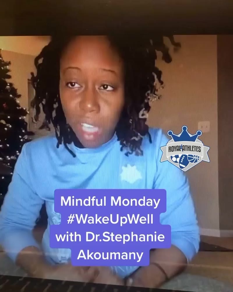 Mindful Monday with Dr. Stephanie Akoumany