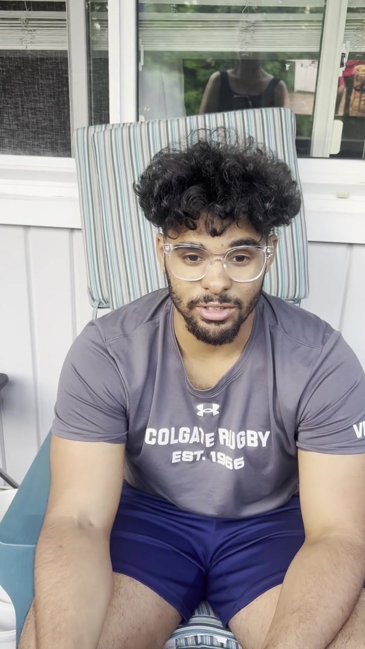 Ranly C., Colgate Rugby Class of 2029, shares his Royal Athletes testimonial