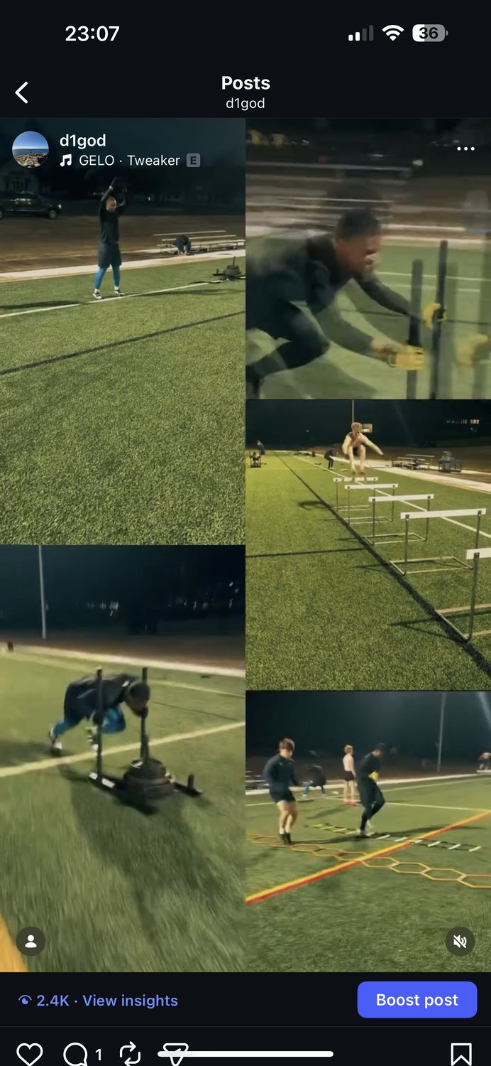 Royal Athletes personal training