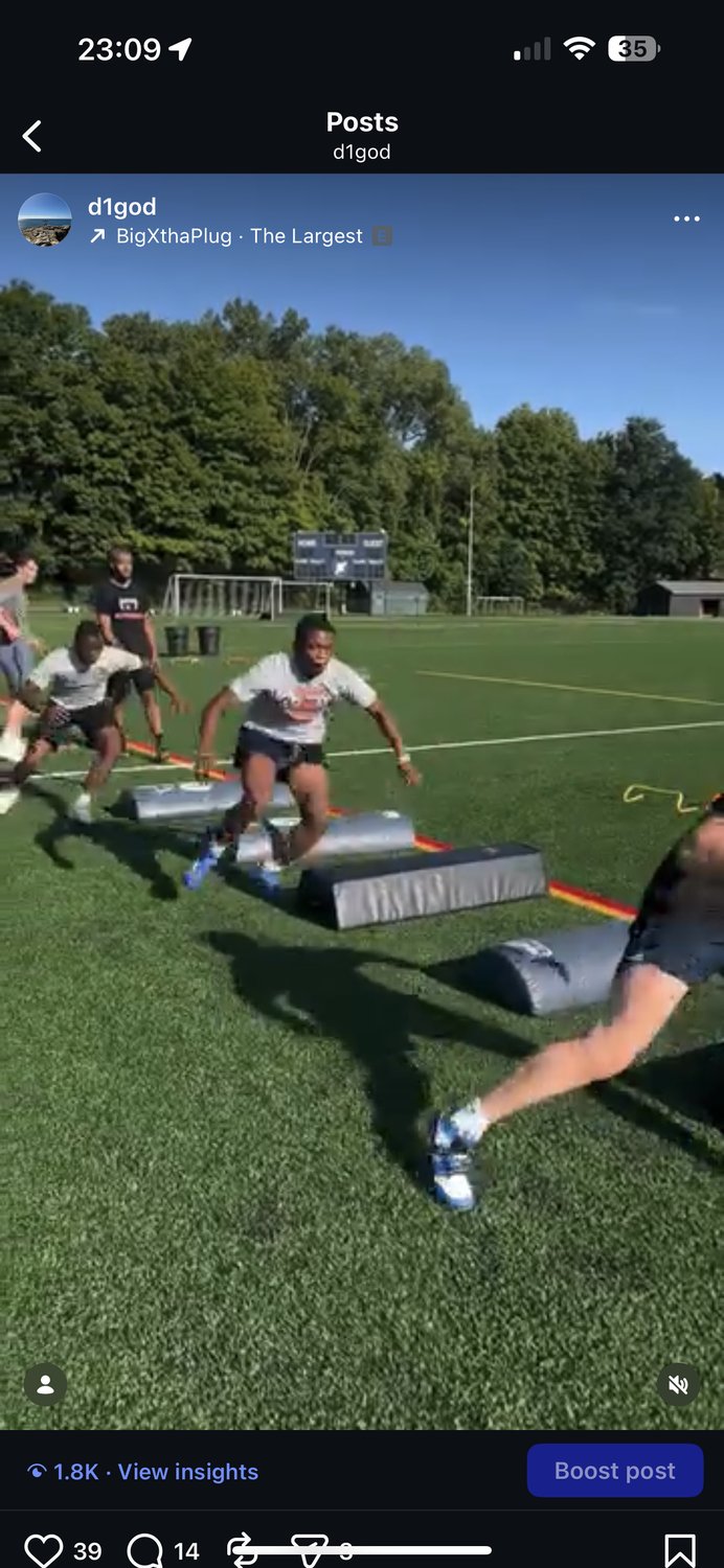 Royal Athletes personal training
