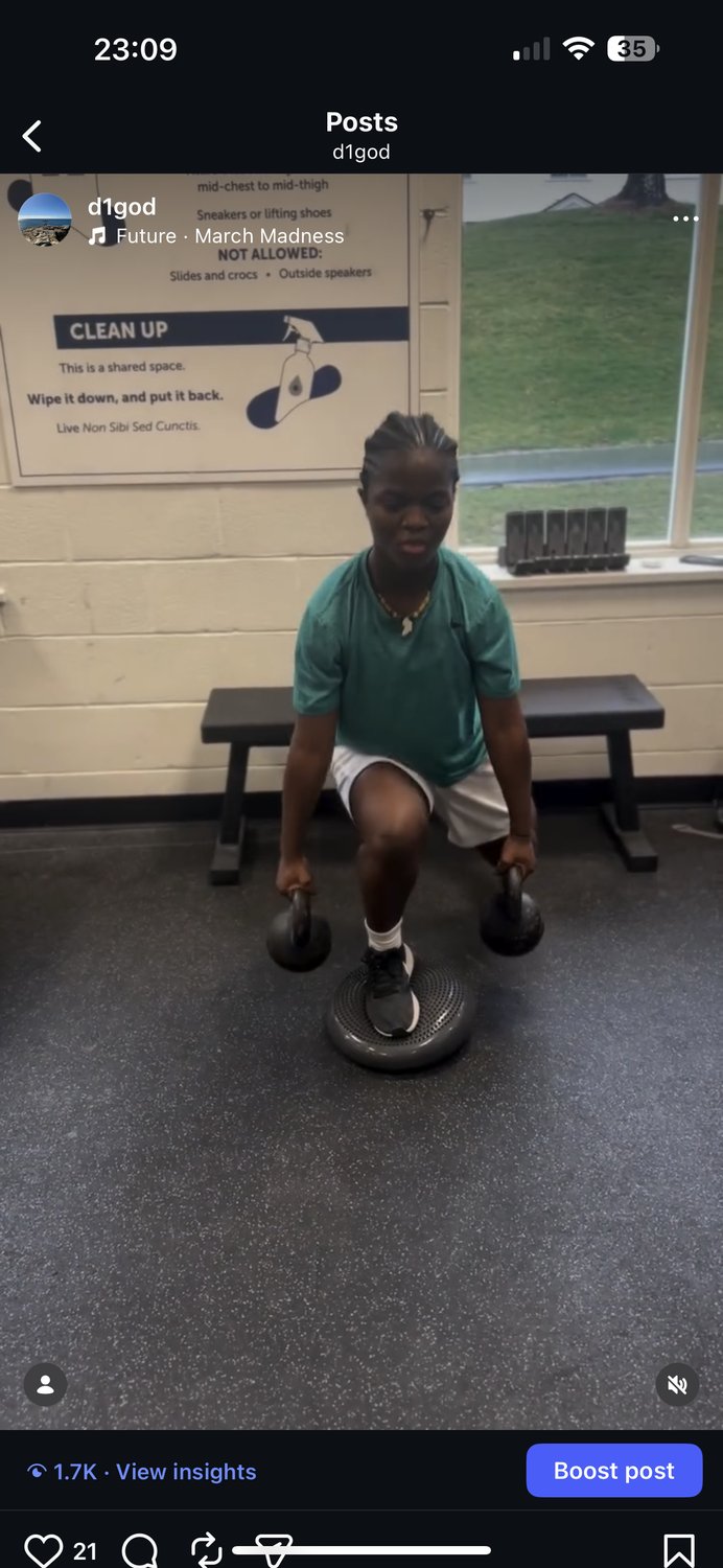 Royal Athletes personal training