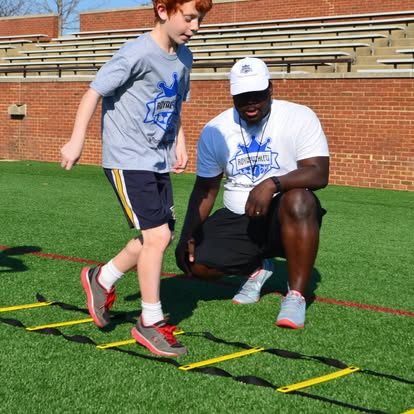 Royal Athletes personal training session
