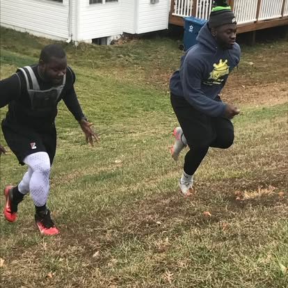 Royal Athletes personal training session
