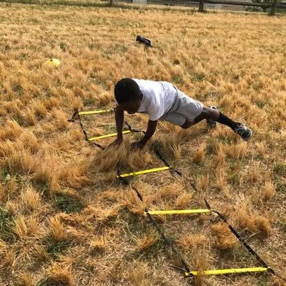 Royal Athletes personal training session