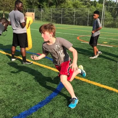 Royal Athletes personal training session