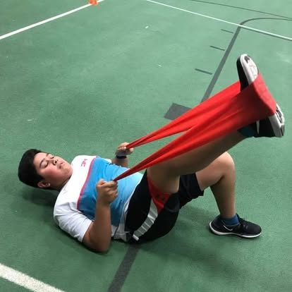 Royal Athletes personal training session