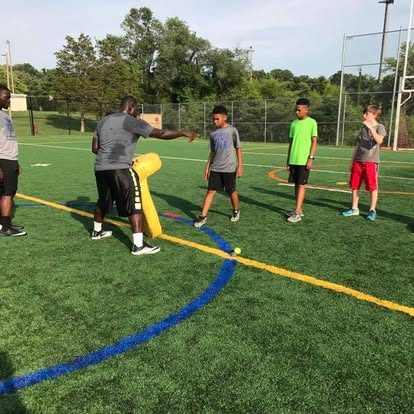 Royal Athletes personal training session
