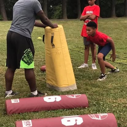 Royal Athletes personal training session