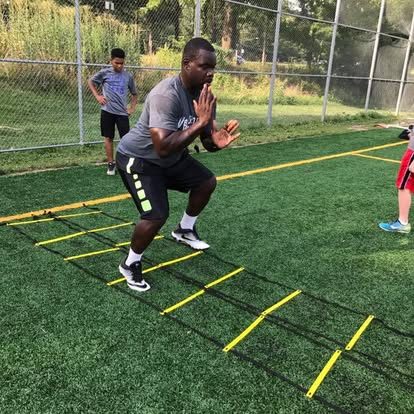Royal Athletes personal training session