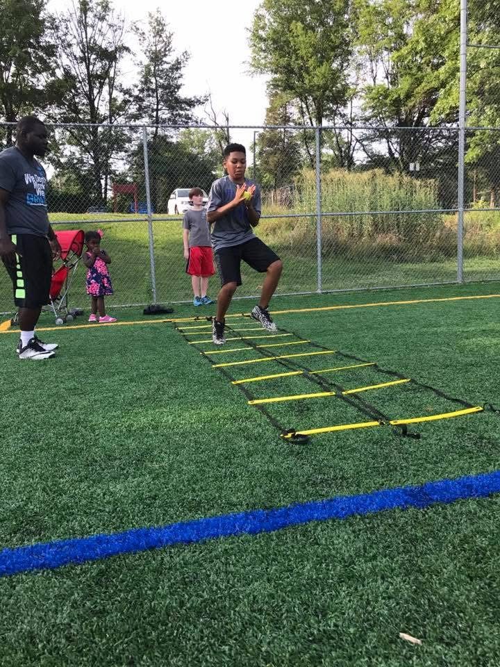 Royal Athletes personal training session
