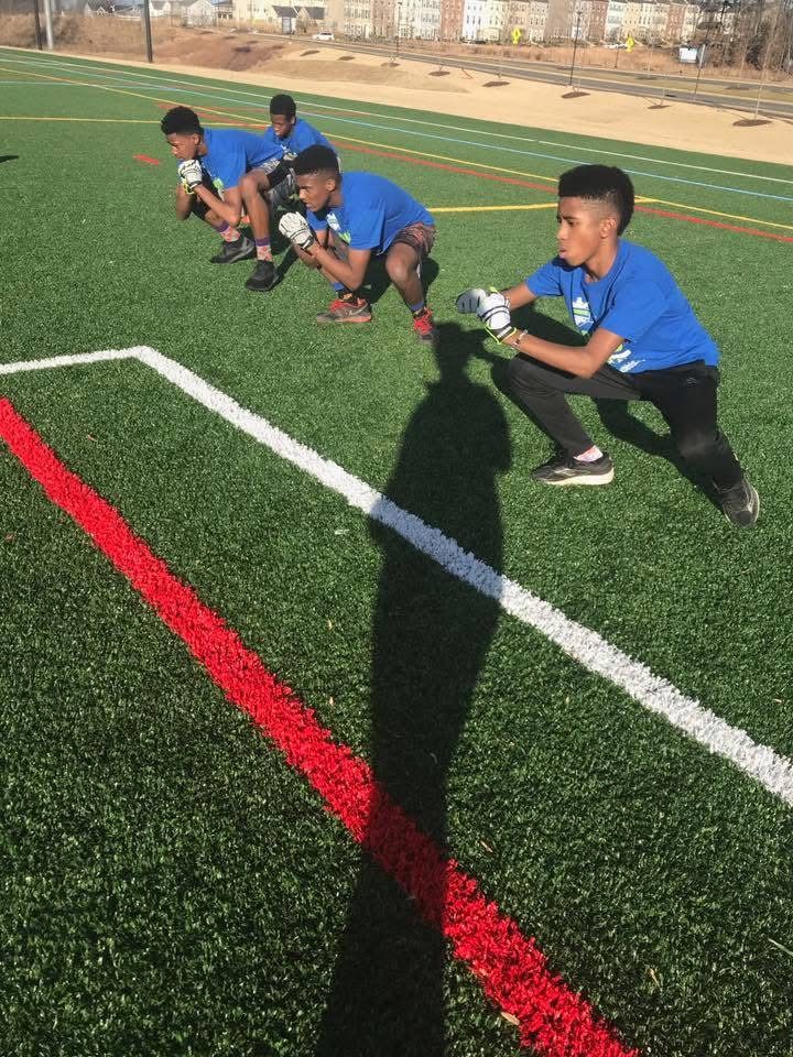 Royal Athletes personal training session
