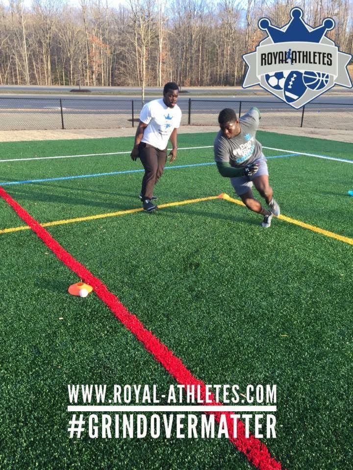 Royal Athletes personal training session