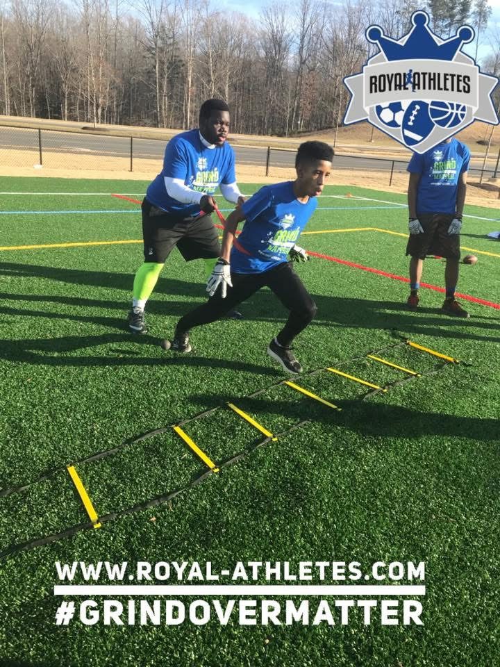 Royal Athletes personal training session