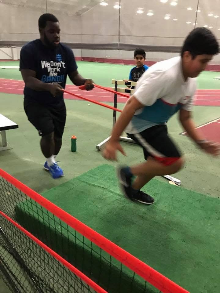 Royal Athletes personal training session