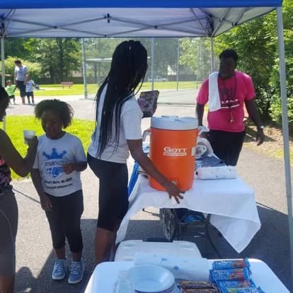 Royal Athletes community walk