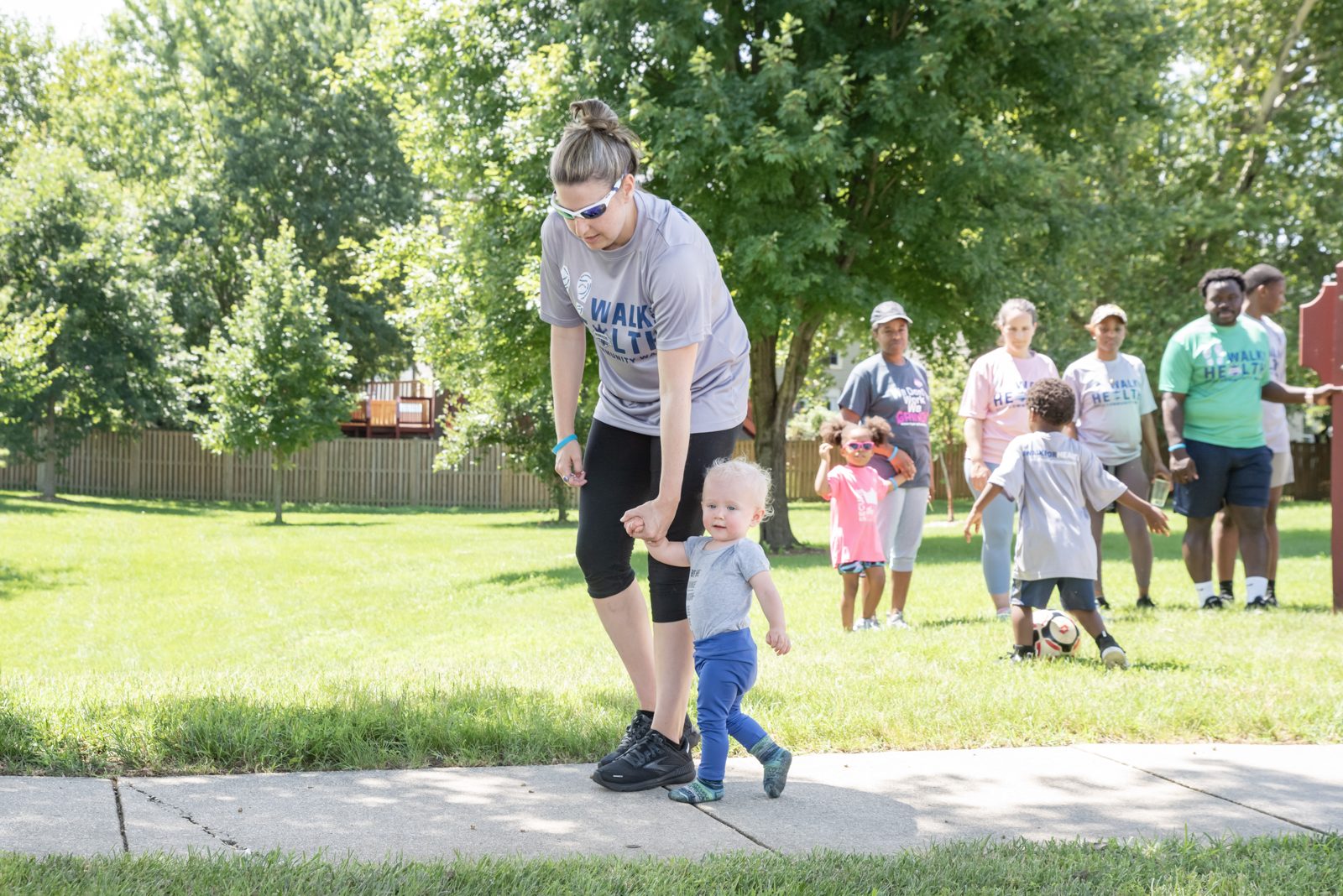 Royal Athletes community walk and health event