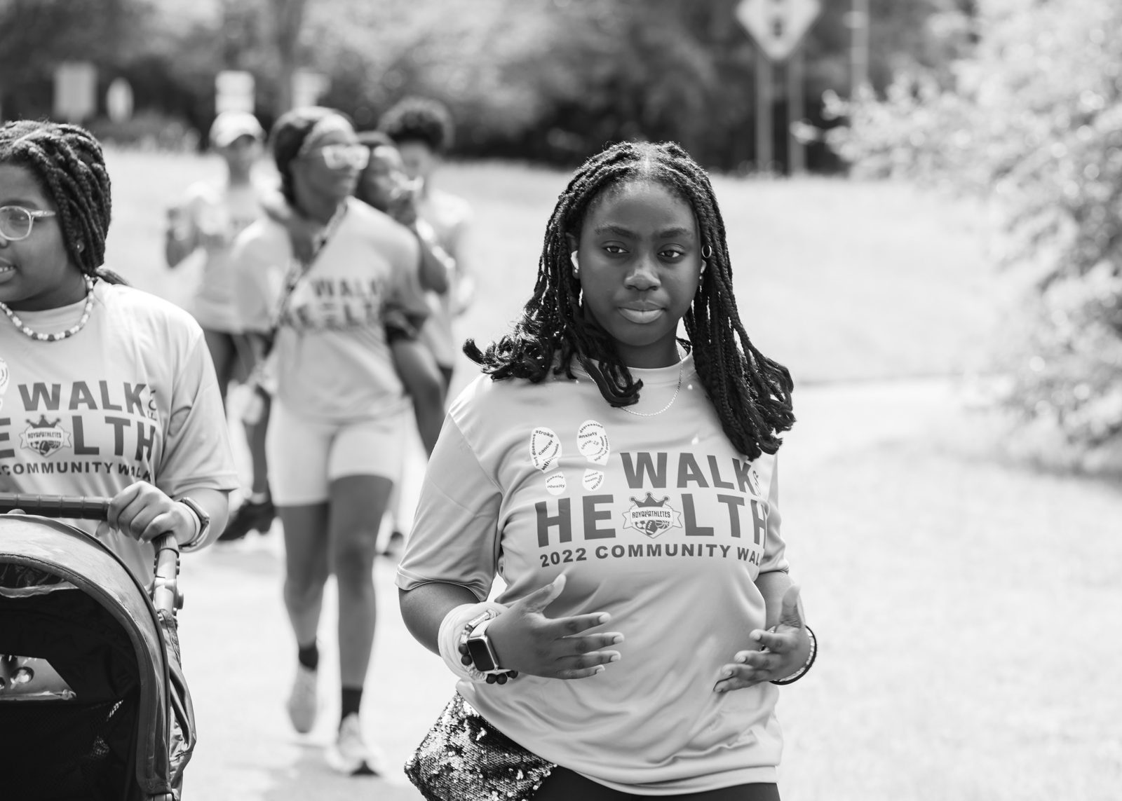 Royal Athletes community walk and health event