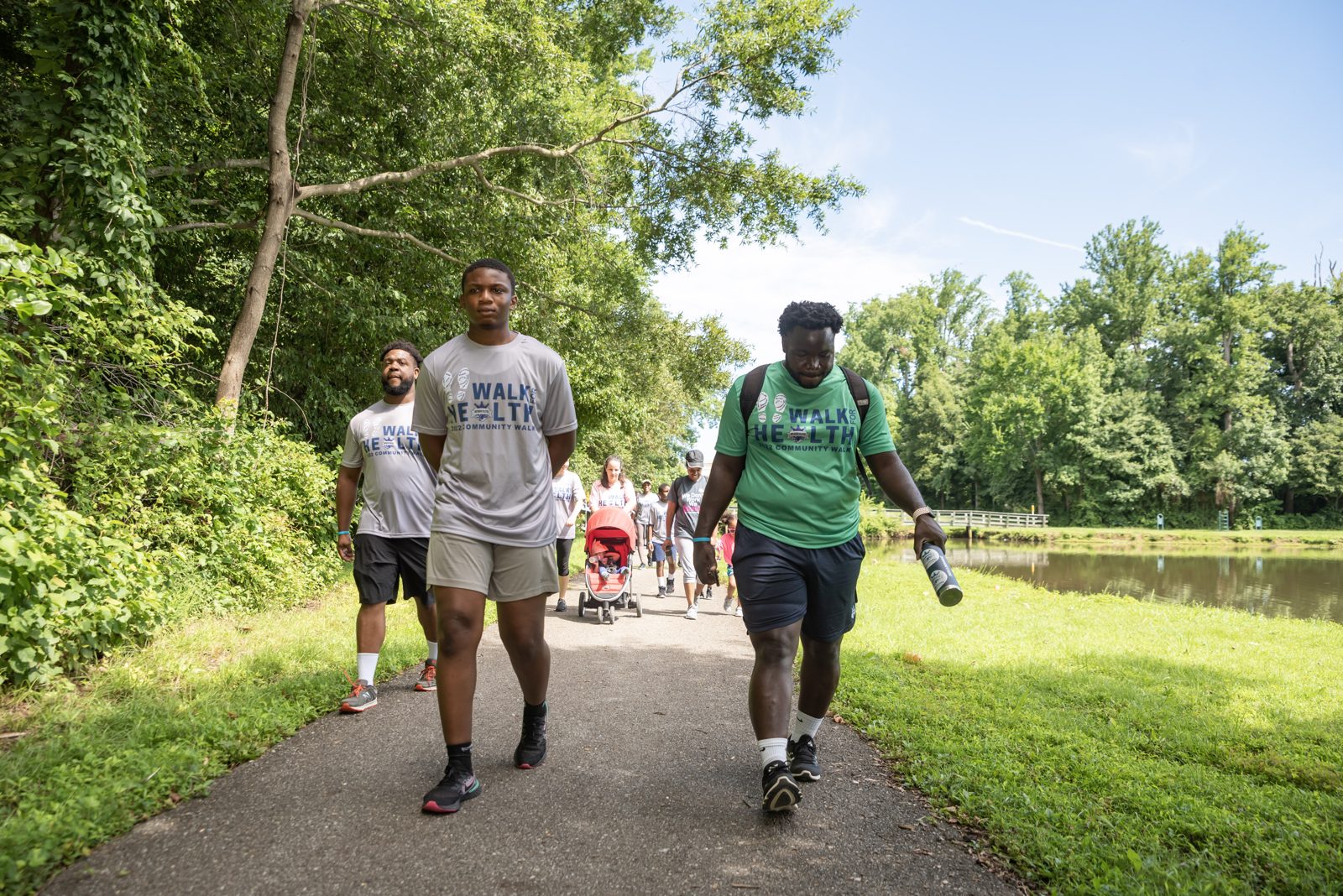 Royal Athletes community walk and health event