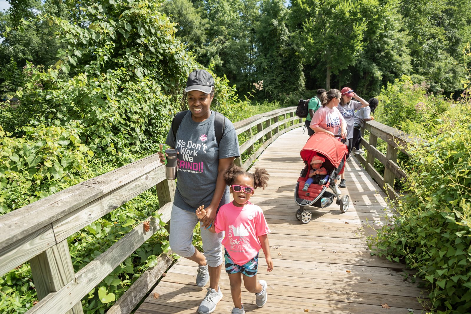 Royal Athletes community walk and health event