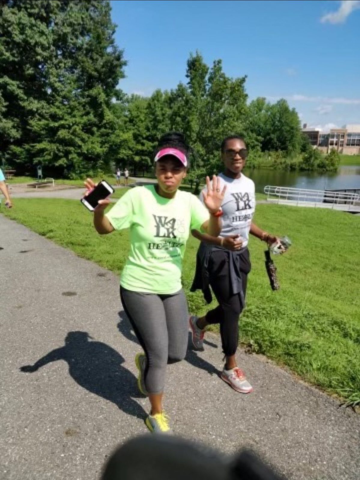 Royal Athletes community walk and health event