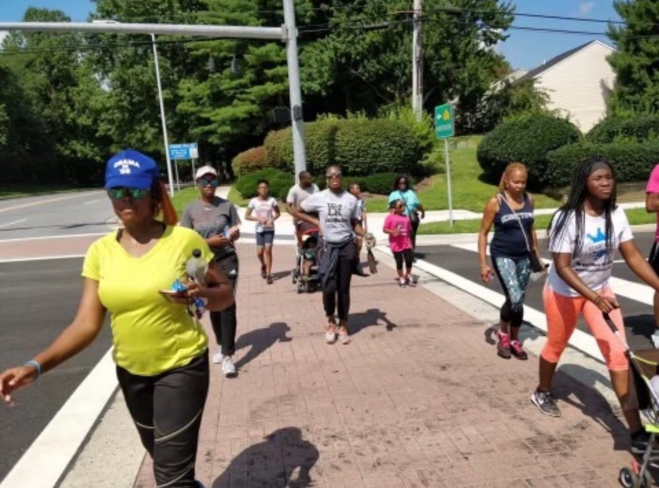 Royal Athletes community walk and health event