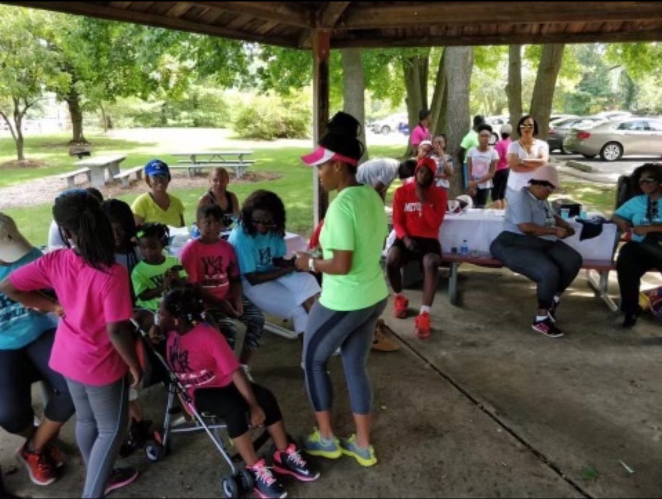 Royal Athletes community walk and health event