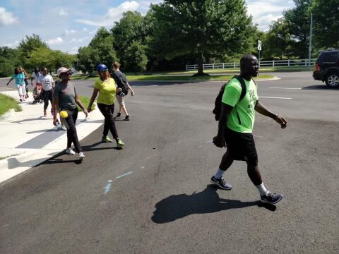 Community Walks — Royal Athletes