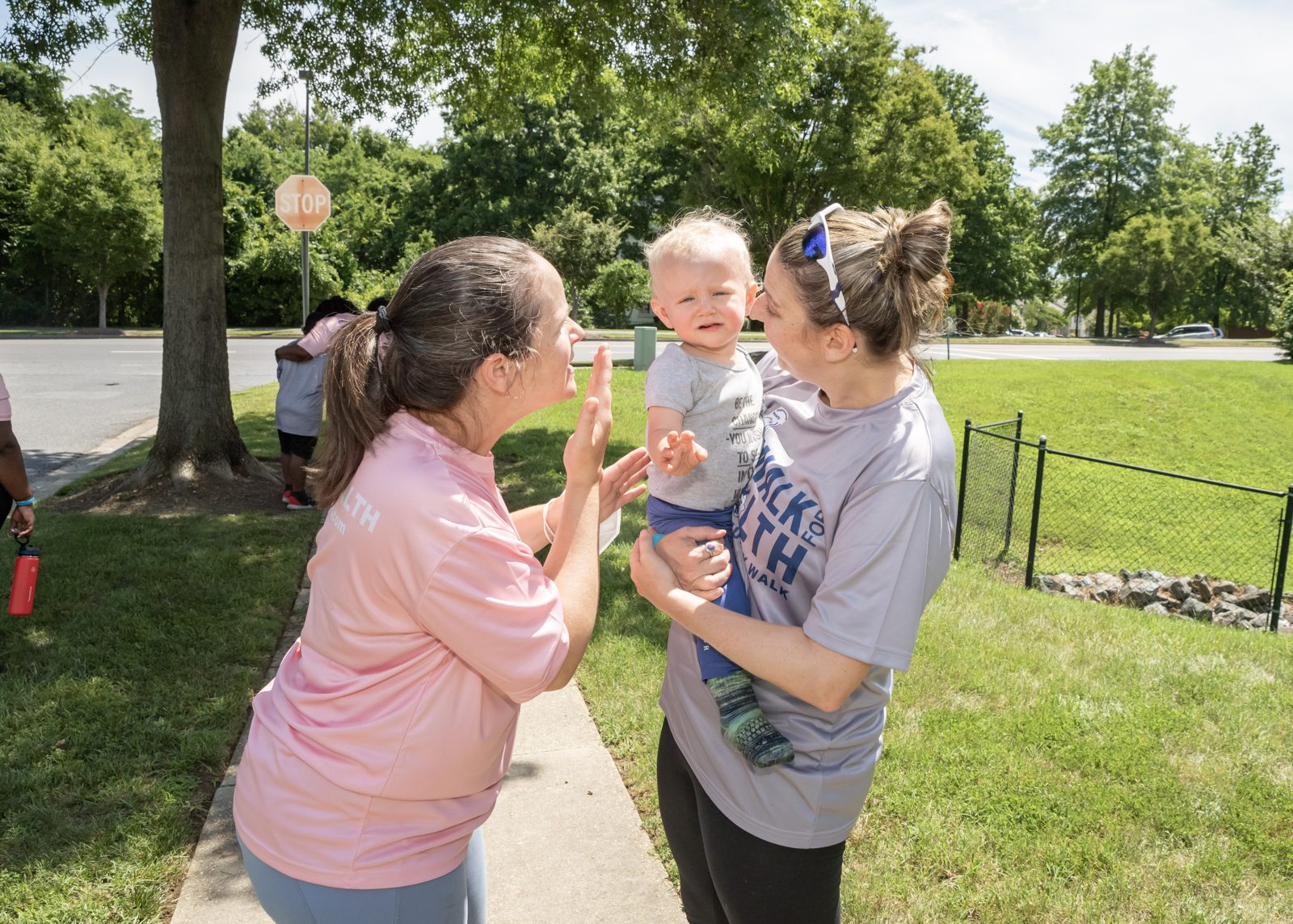 Royal Athletes community walk and health event