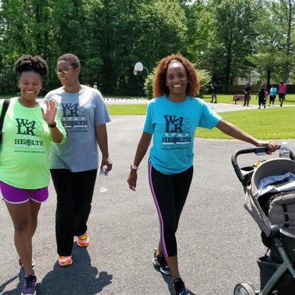 Royal Athletes community walk and health event