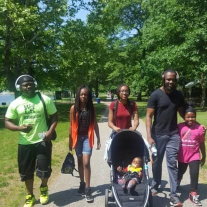 Royal Athletes community walk and health event