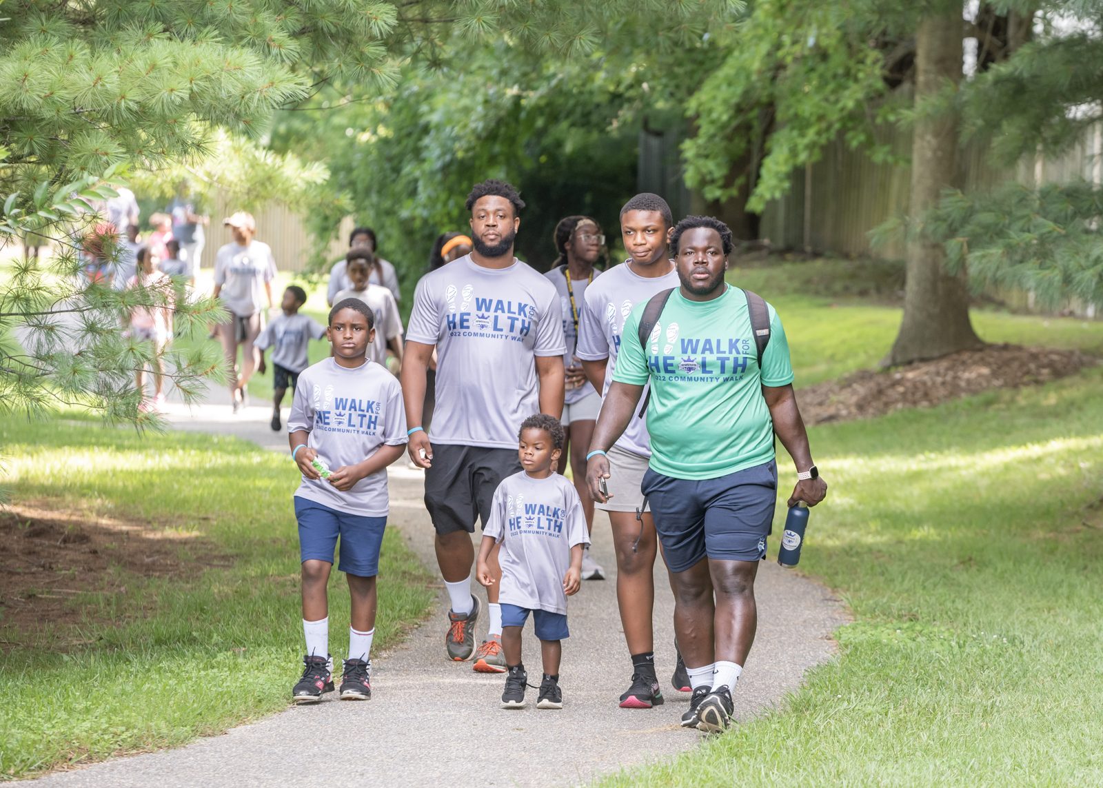 Royal Athletes community walk and health event