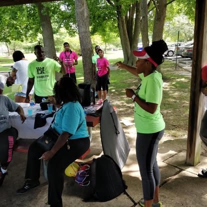Royal Athletes community walk and health event
