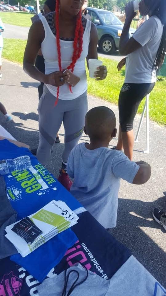 Royal Athletes community walk and health event