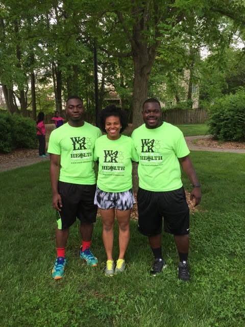 Royal Athletes community walk and health event