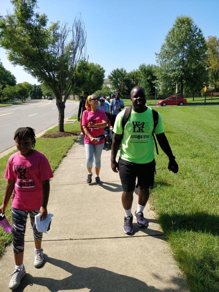 Royal Athletes community walk and health event