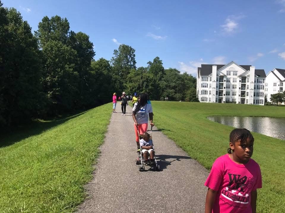 Royal Athletes community walk and health event