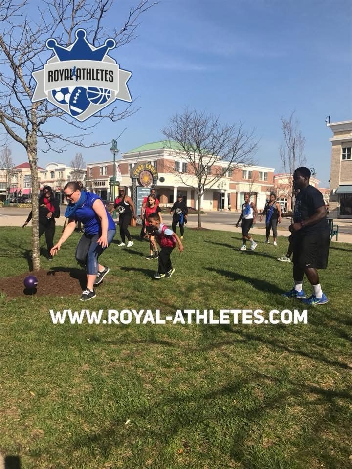 Royal Athletes community walk and health event