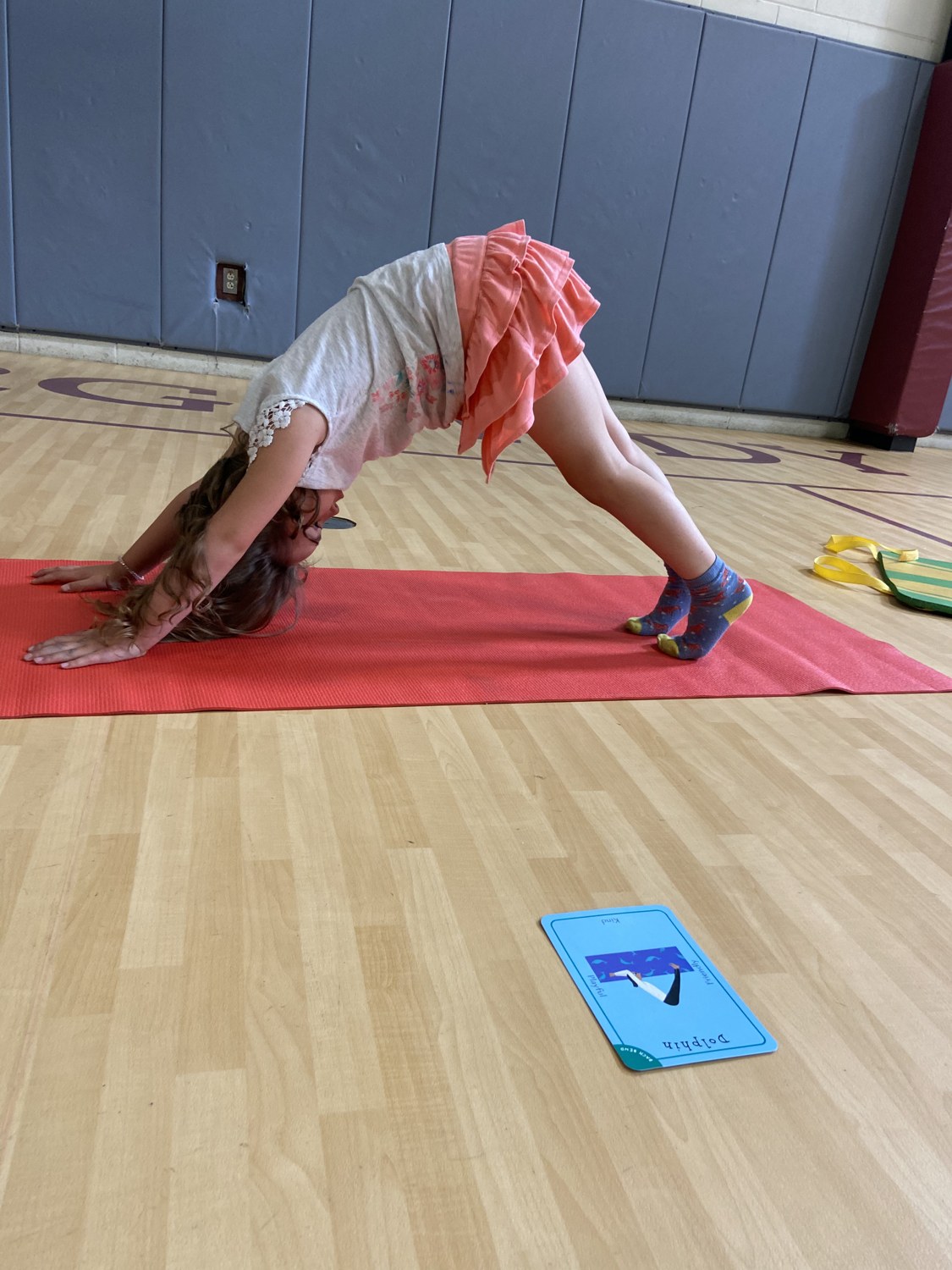 Royal Athletes yoga session