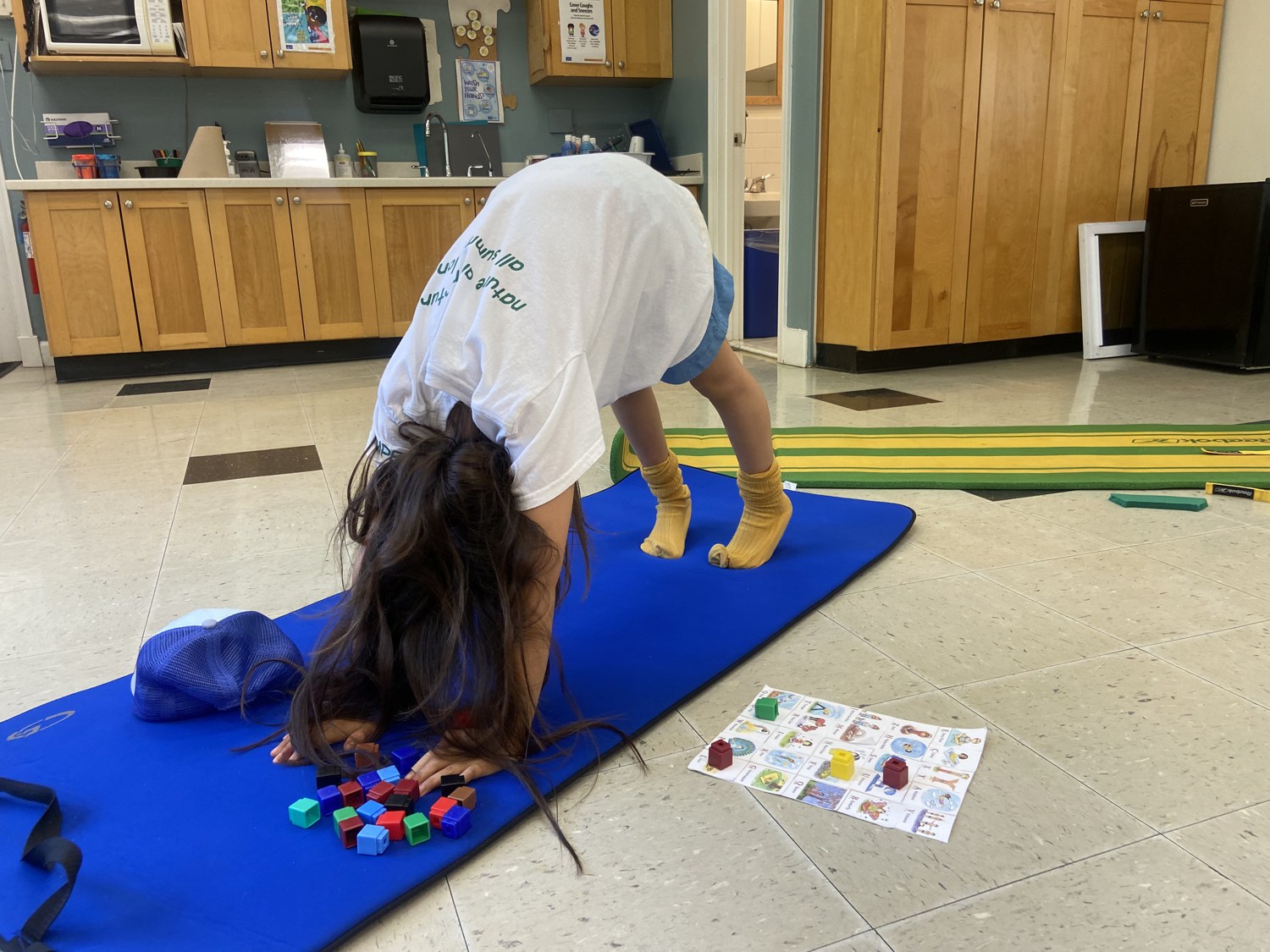 Royal Athletes yoga session