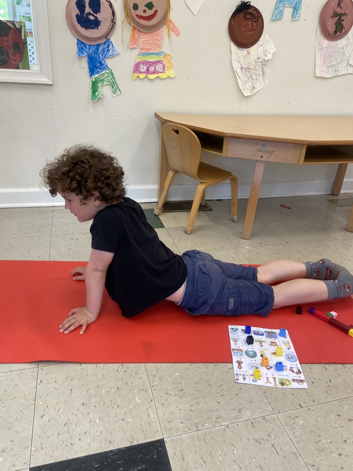 Royal Athletes yoga — cobra pose